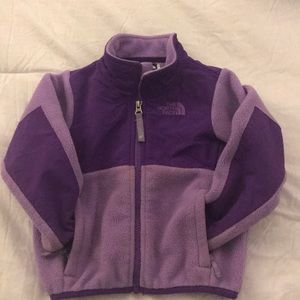 North Face toddler fleece
